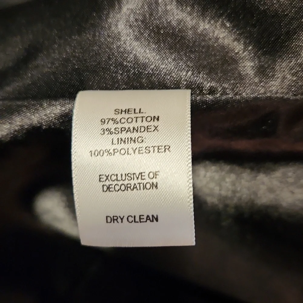 EUC White House | Black Market Bustier (0715) - Picture 8 of 8